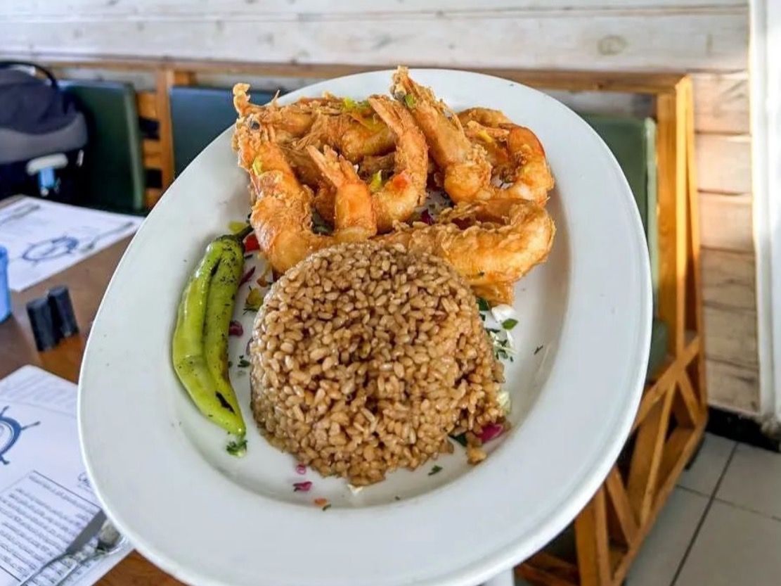 Shrimp dish