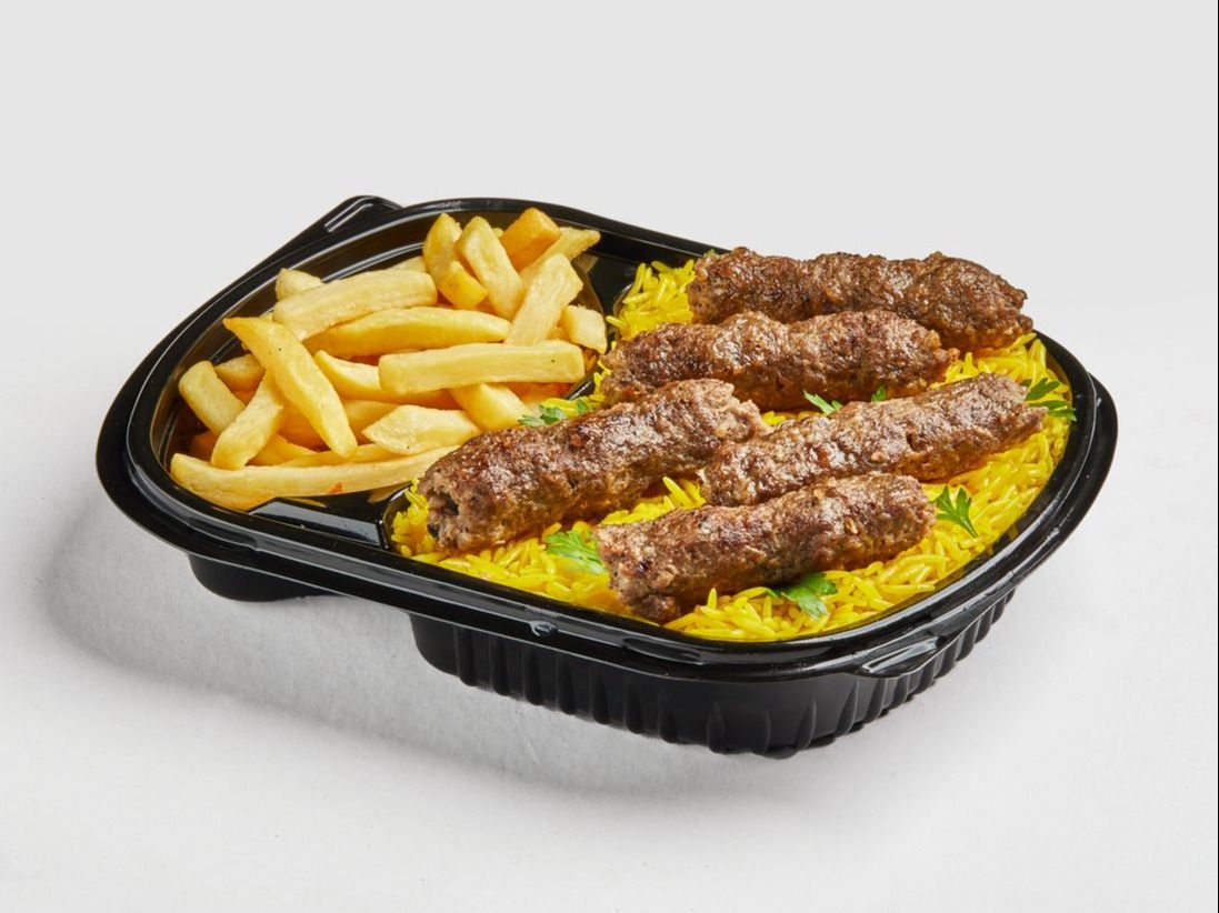 Meat Kofta On Charcoal
