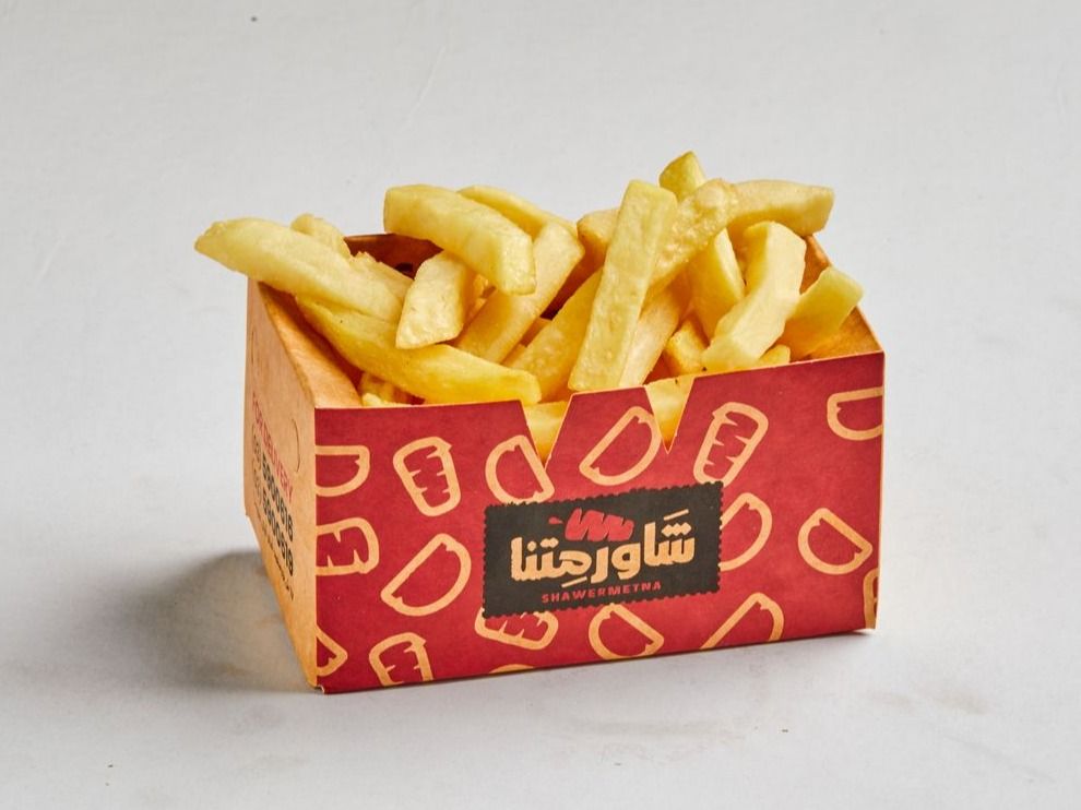 A Packet Of Potatoes
