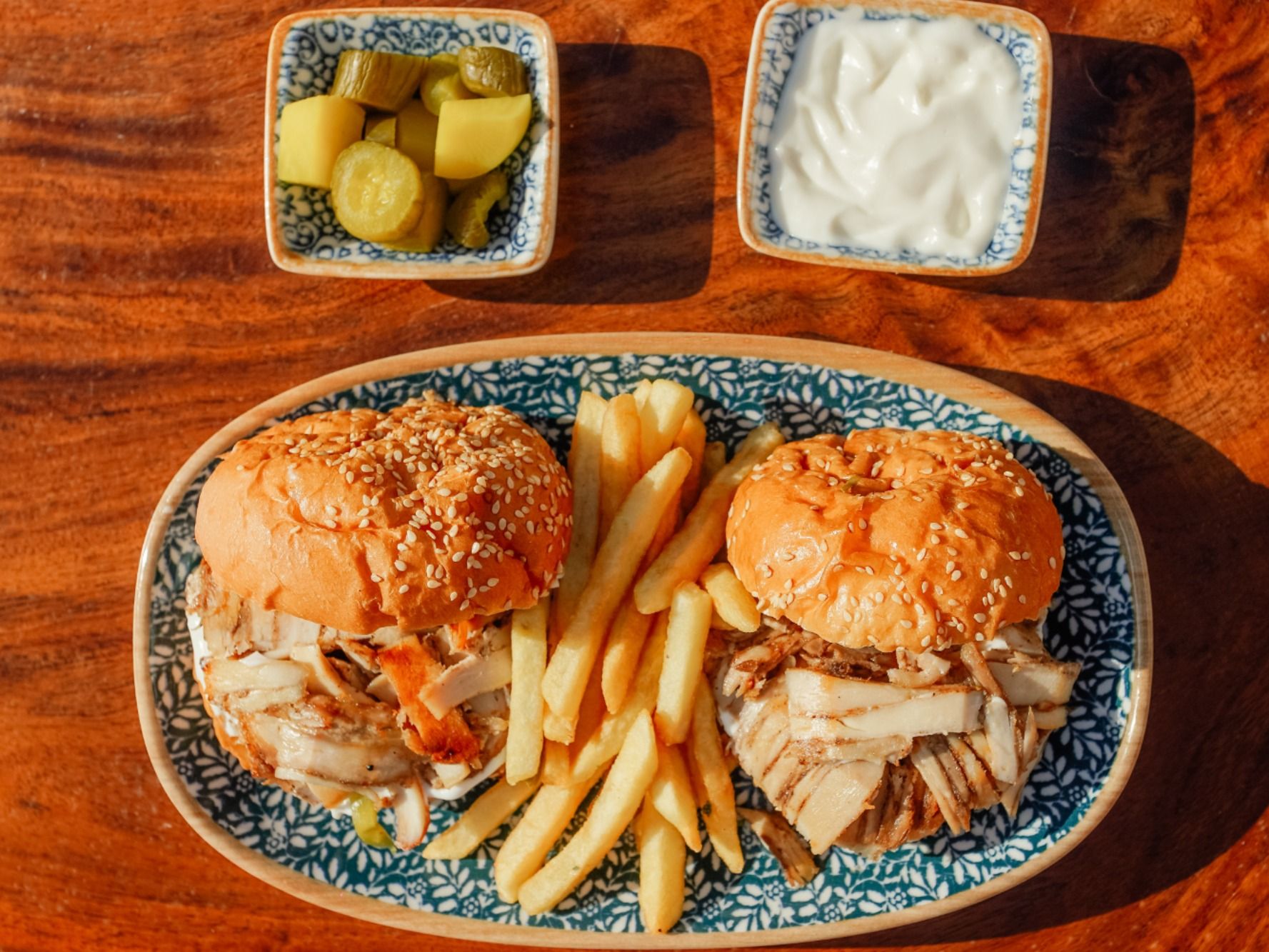 Chicken Shawerma Kaiser