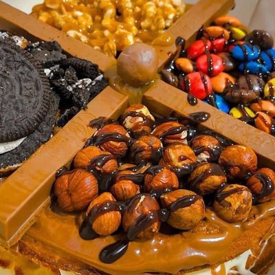 Waffle Cake