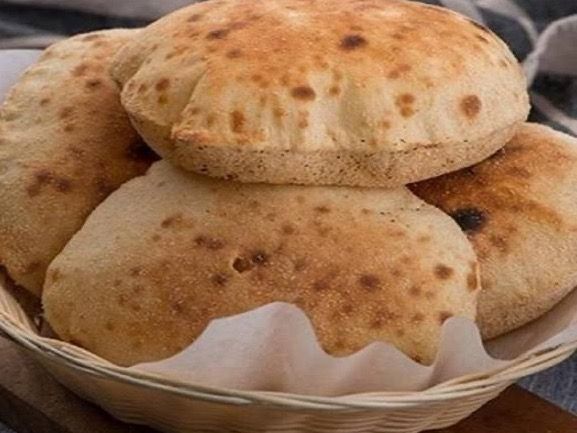 4 Baladi Egyptian Bread