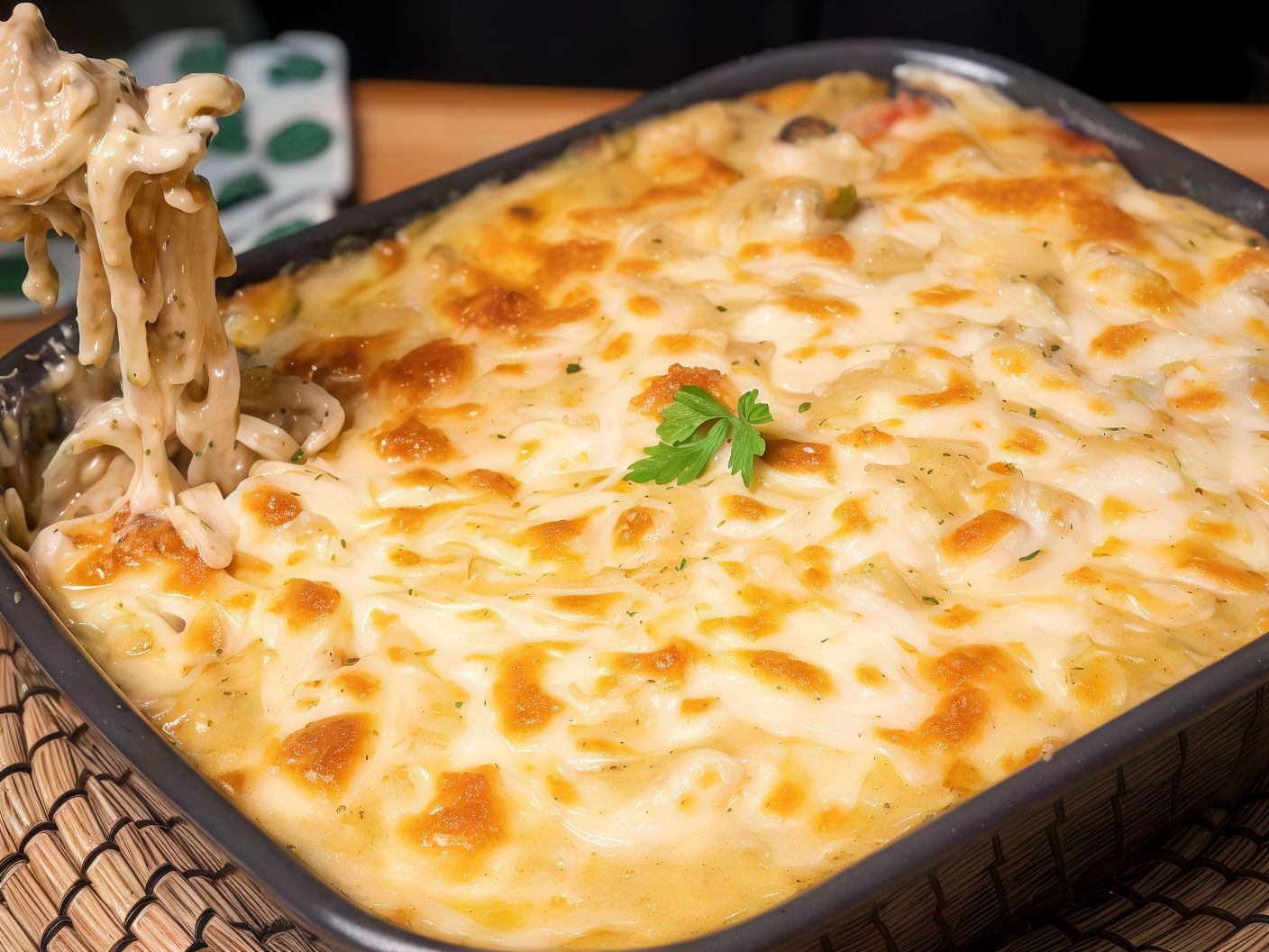 Zinger chicken pasta