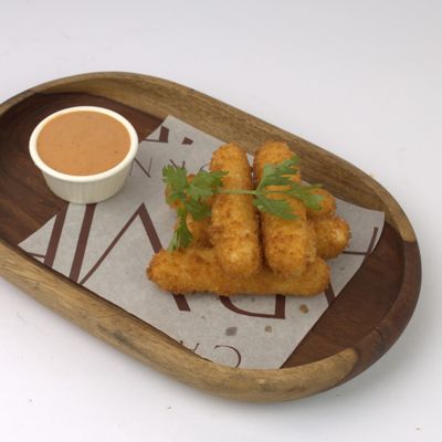 Fried Mozzarella