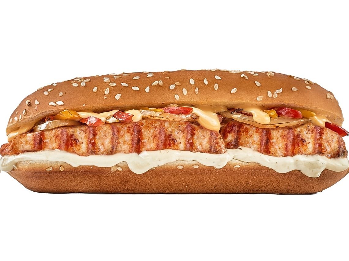 Mini Super Grilled