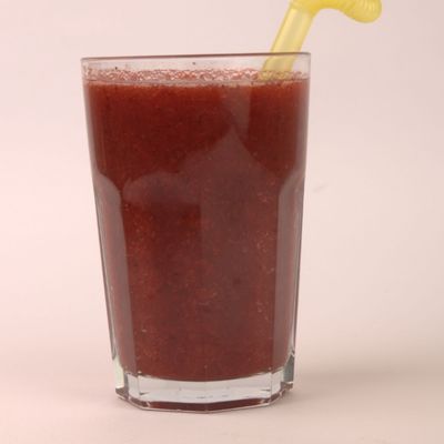 Creamy Strawberry Juice