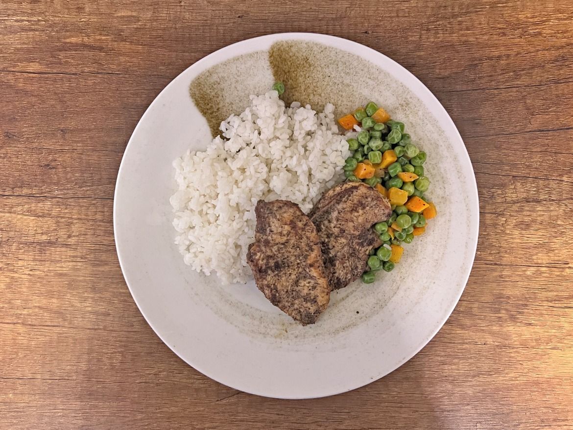 Healthy Chicken Meal - Calories 440