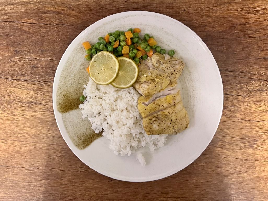 Healthy Fish Meal - Calories 425