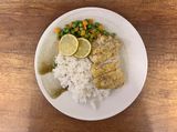 Healthy Fish Meal - Calories 425