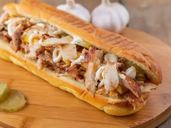 Chicken Shawarma