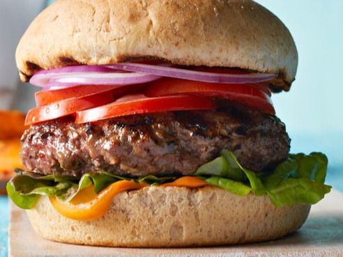 Regular Single Burger
