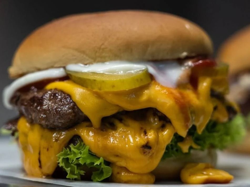 Double Smash Burger