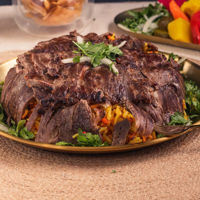 Meat Shawerma Fatteh