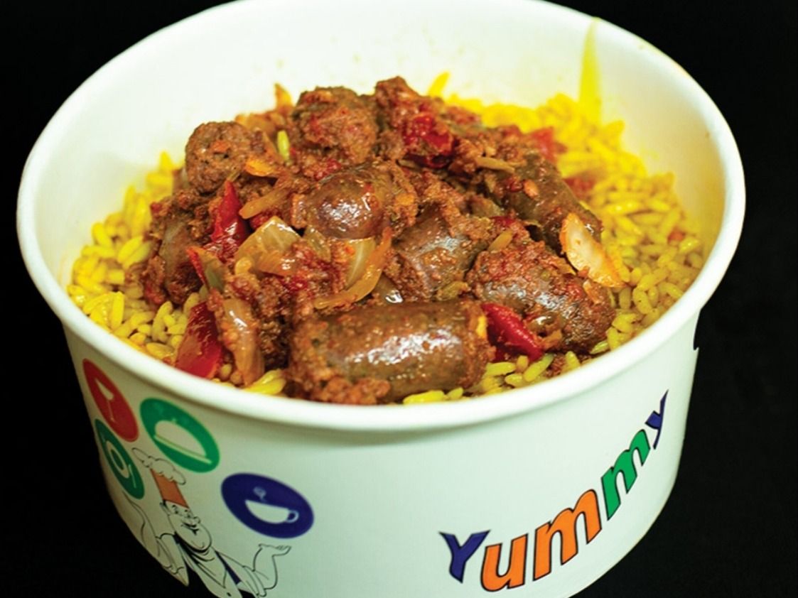 Mix basmati rice Platter