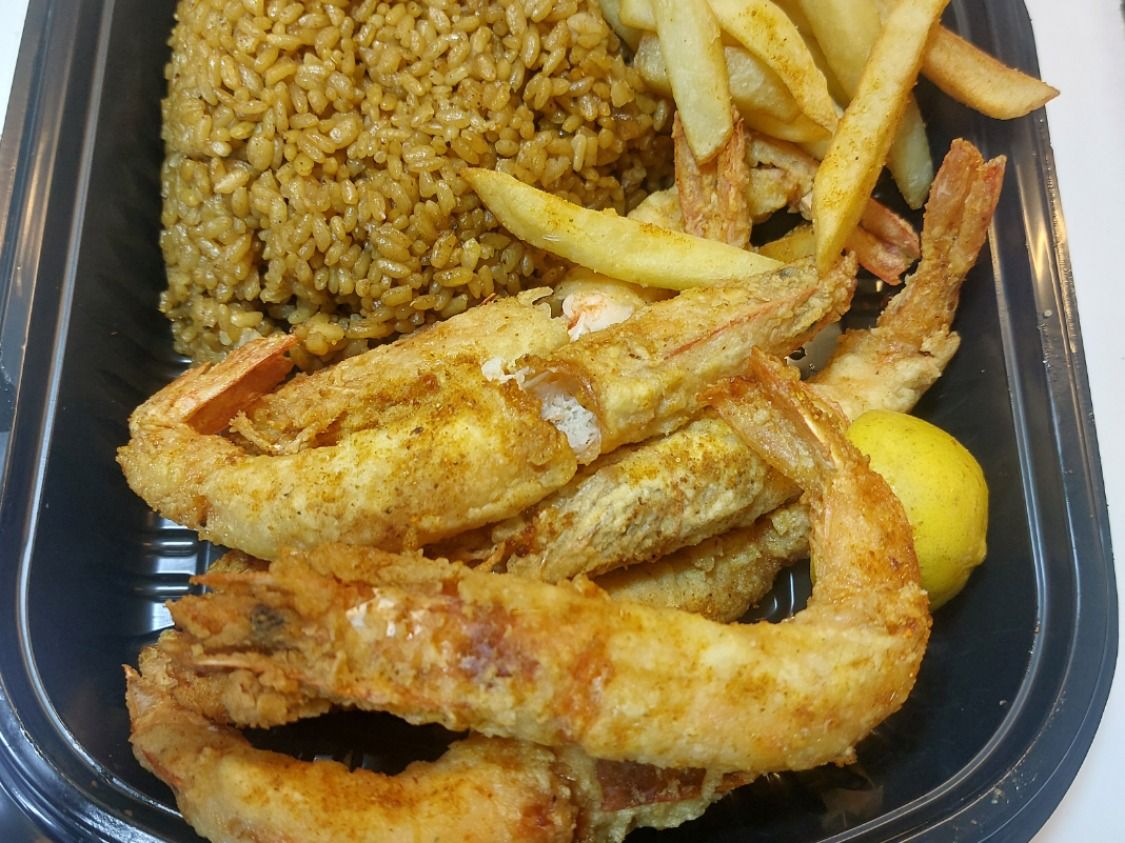 Shrimp Dish