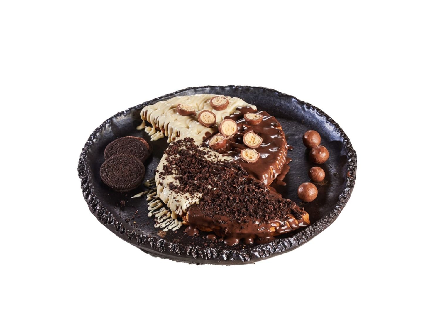 Chocojail Waffle