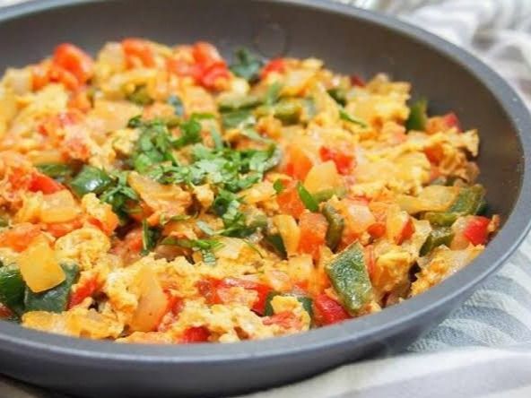 Shakshouka Eggs