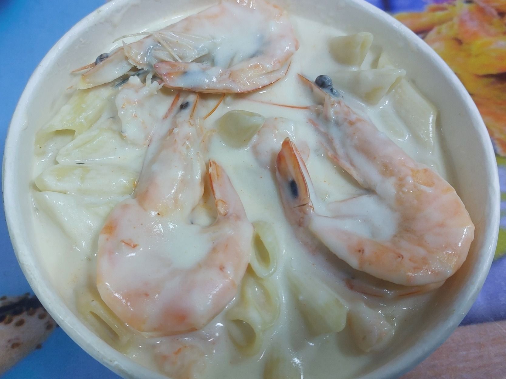 Alfredo Shrimp