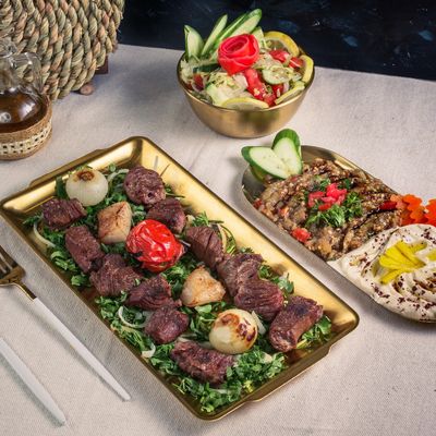 Meat Kebab Meal
