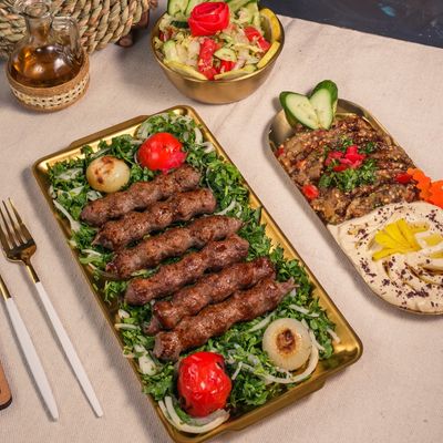 Meat Kofta Meal