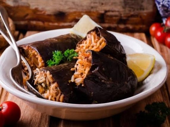 Stuffed Eggplant