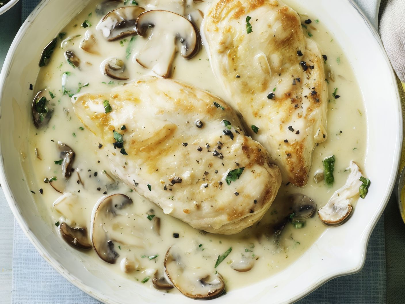 Chicken Piccata