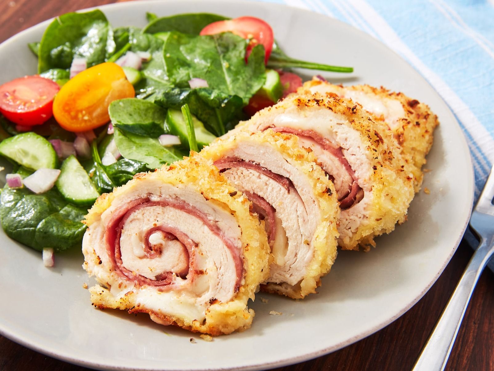 Italian Chicken Cordon Bleu