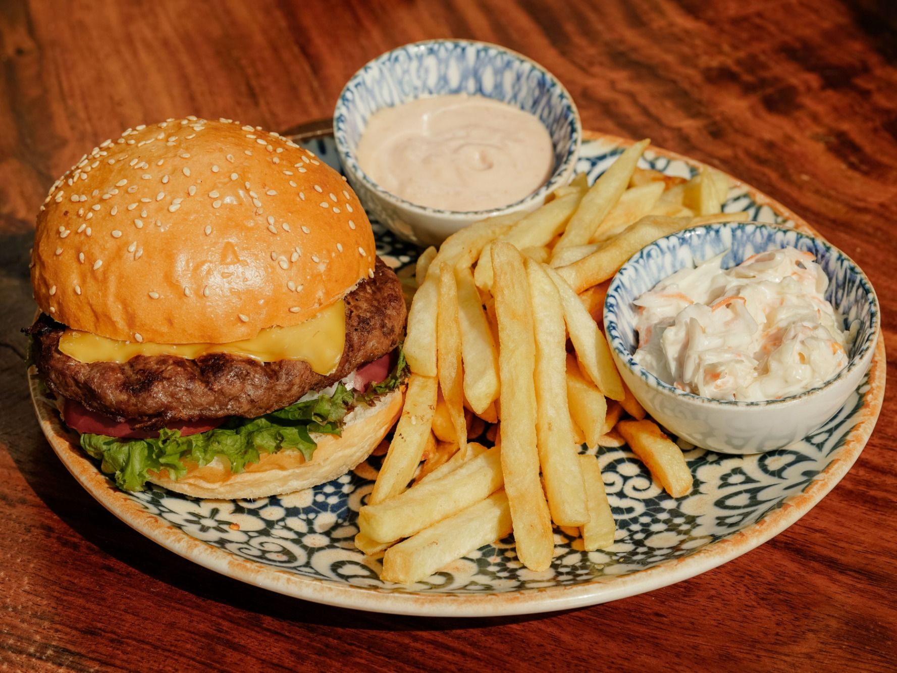 Chefs Burger