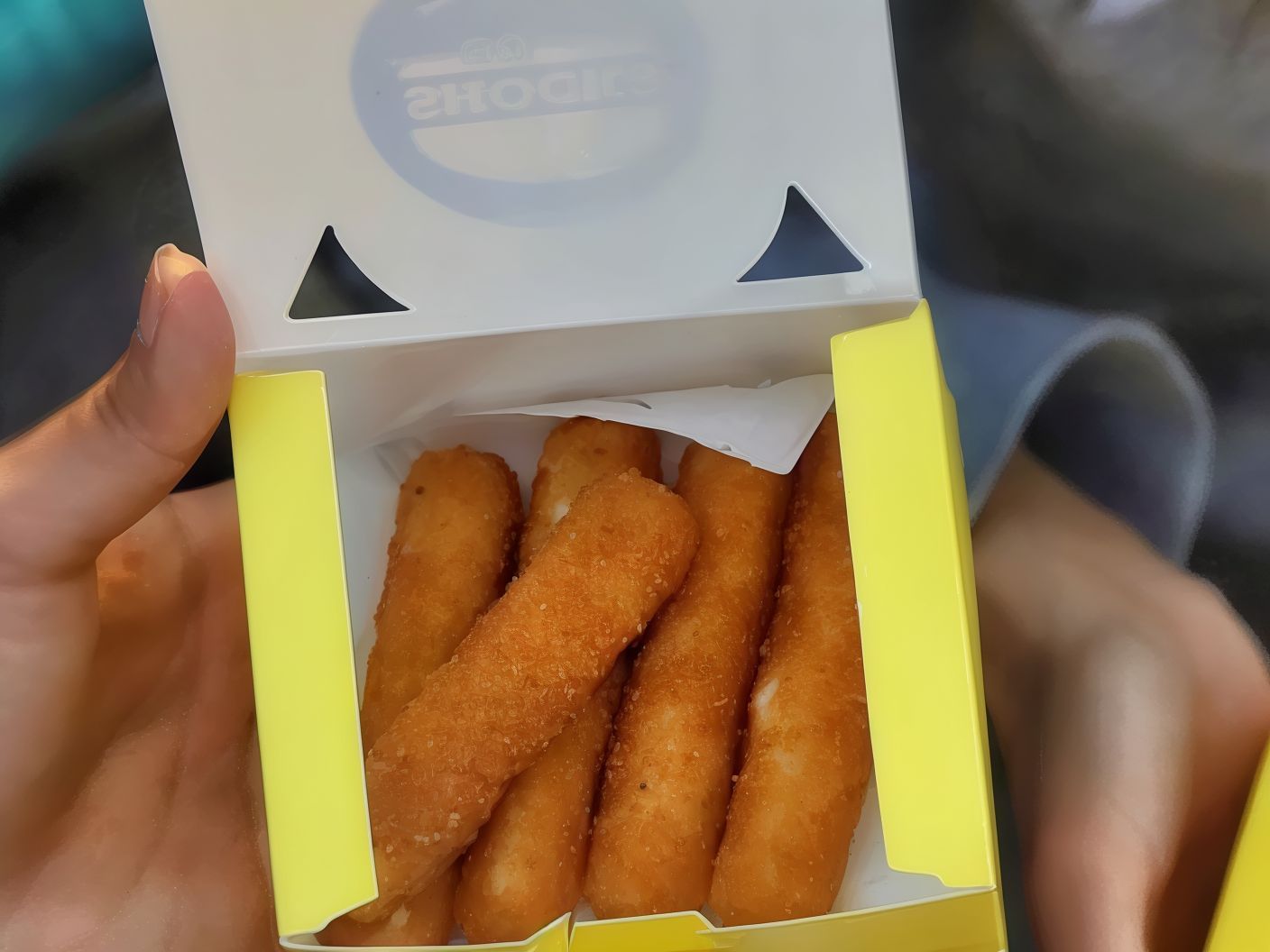 Fried Mozzarella 5 Pc