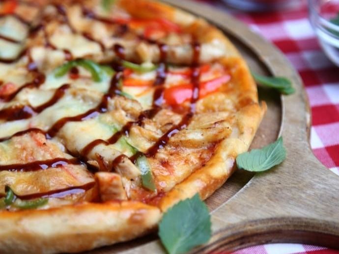 Chicken BBQ Pizza