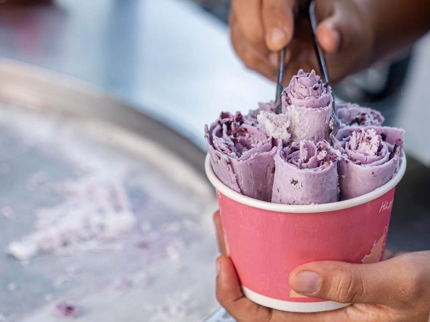 Redberry Ice Roll