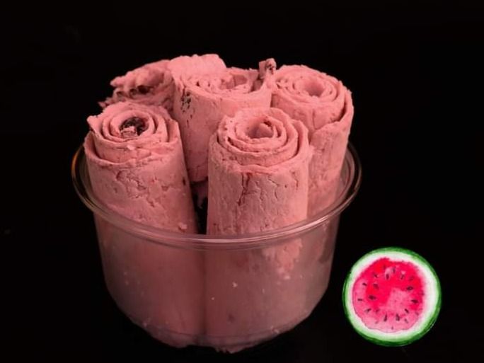 Watermelon Ice Roll