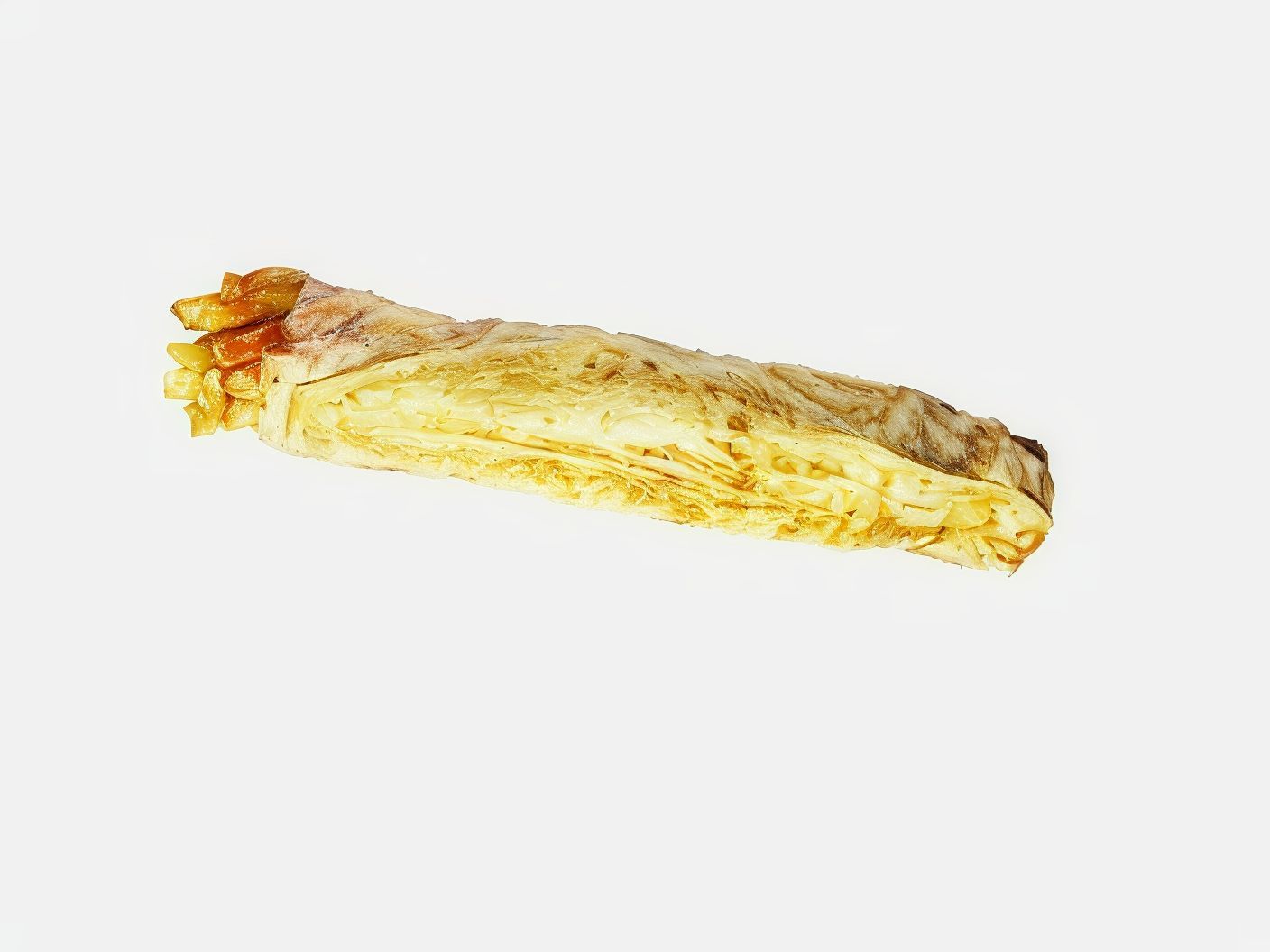 Fasting Potato Sandwich