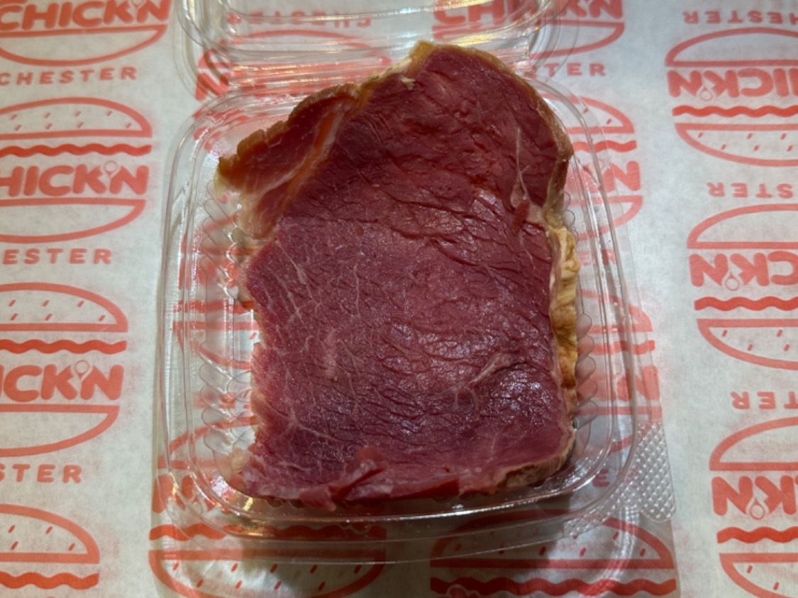 Extra Beef Bacon