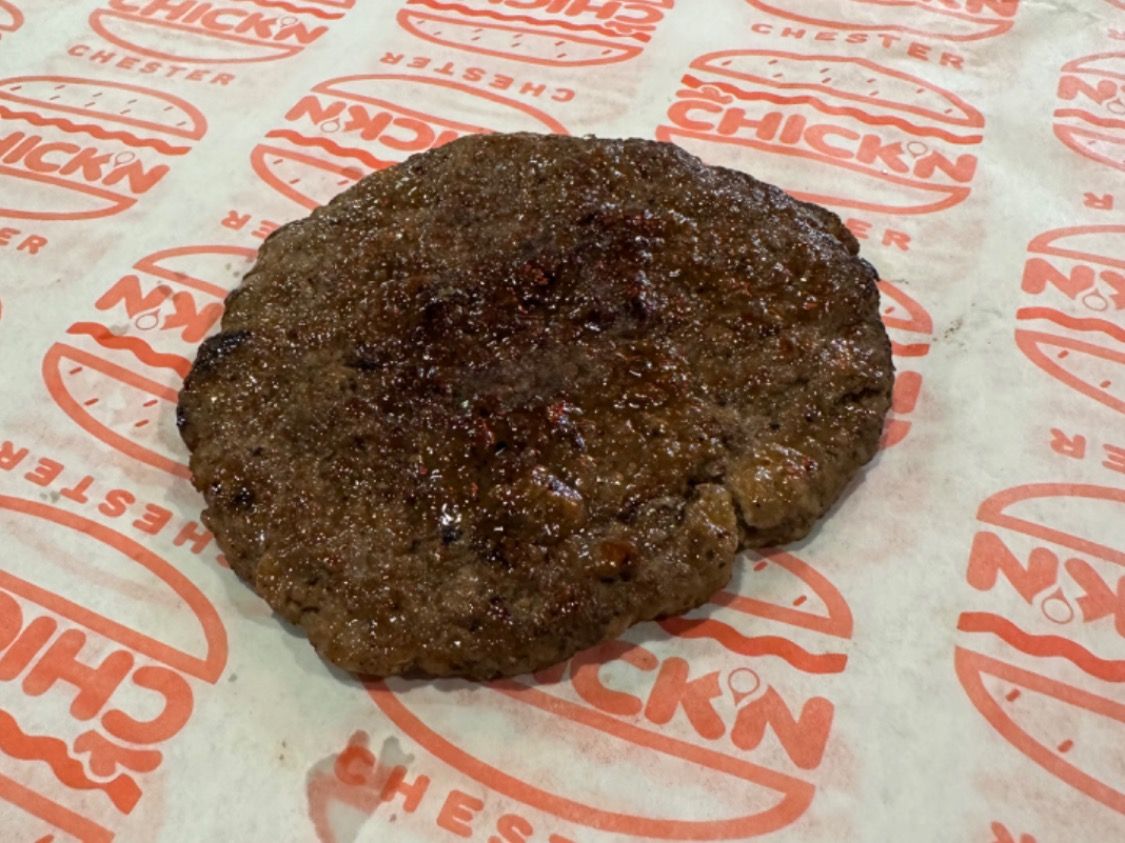 Extra Beef Burger