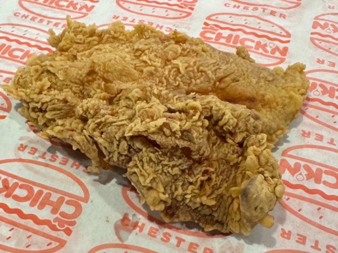 Extra Crispy Chicken