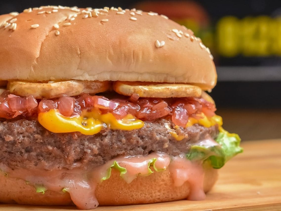 Relish Burger