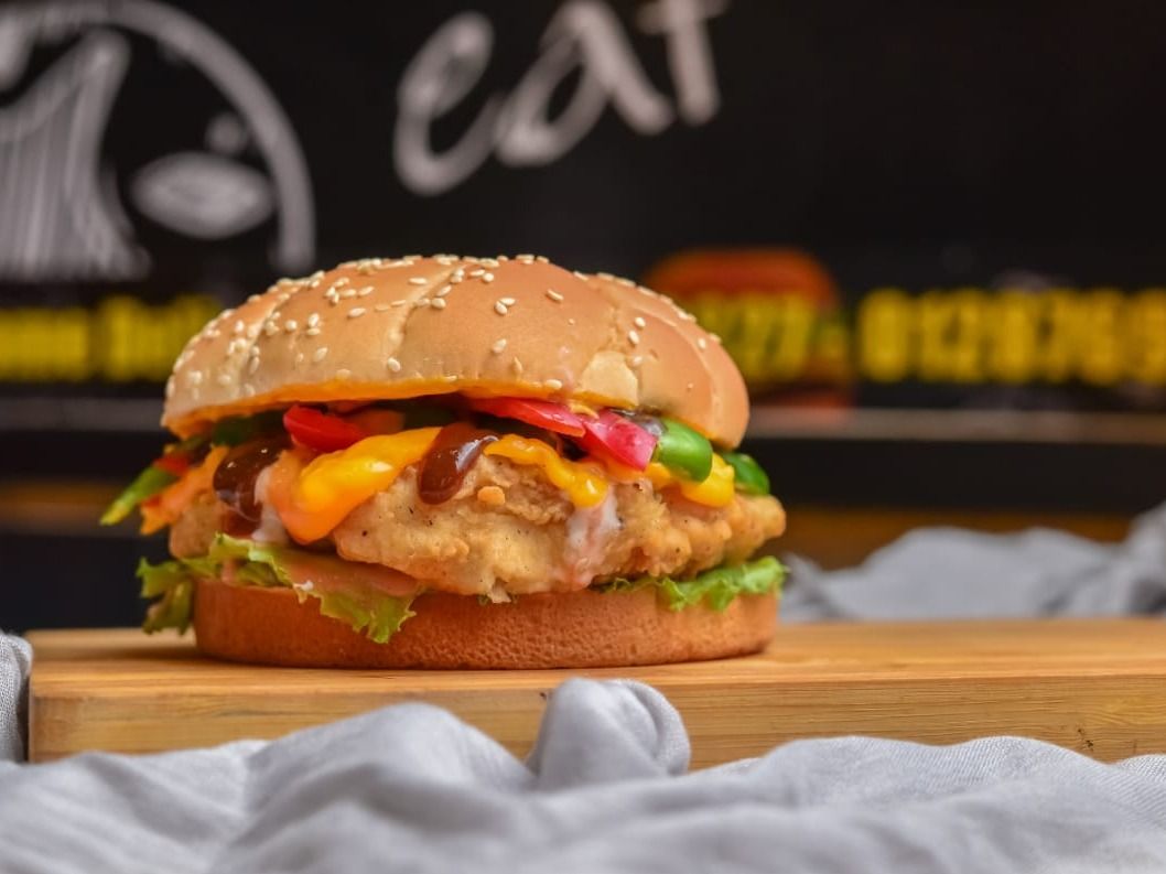 Mexican Crispy Chicken Sandwich