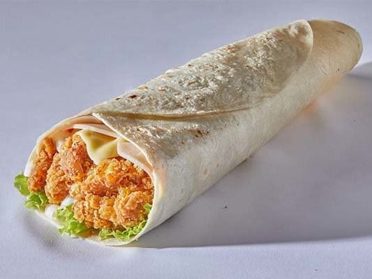 Crispy Saj Sandwich