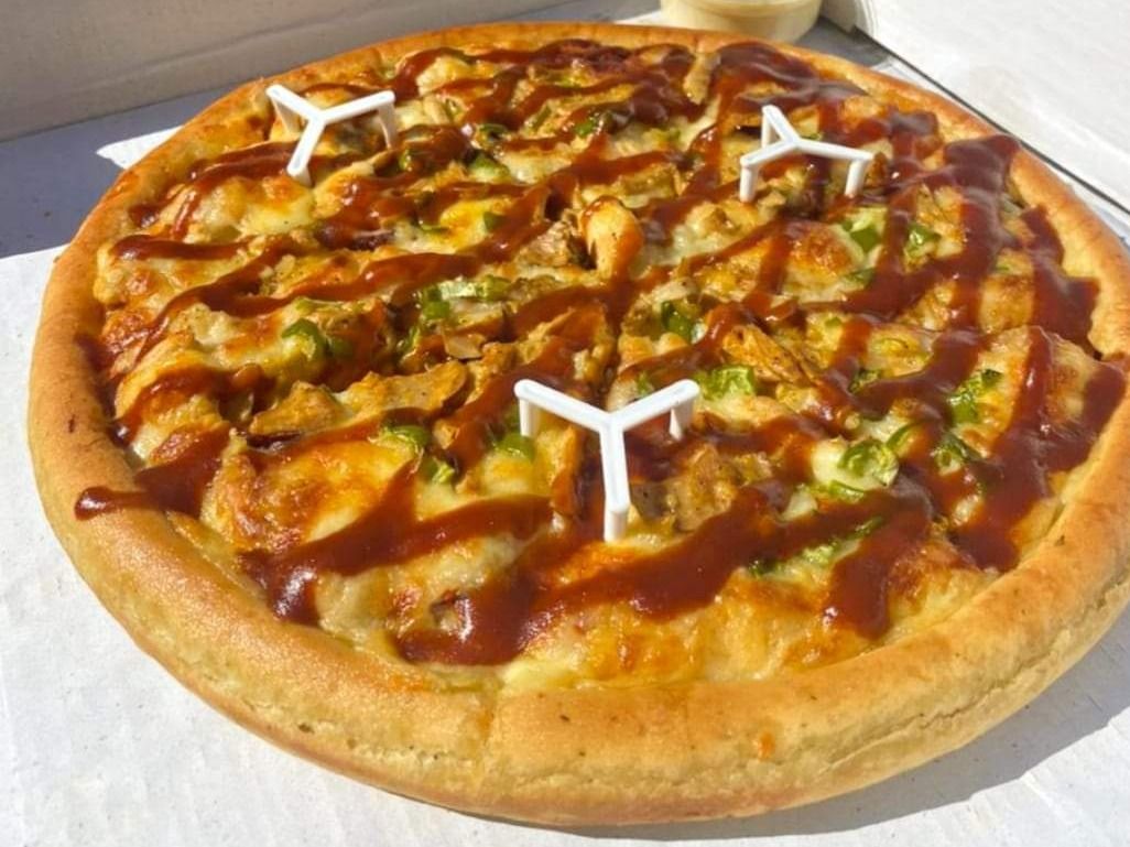 BBQ Chicken Pizza