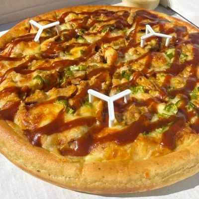 BBQ Chicken Pizza