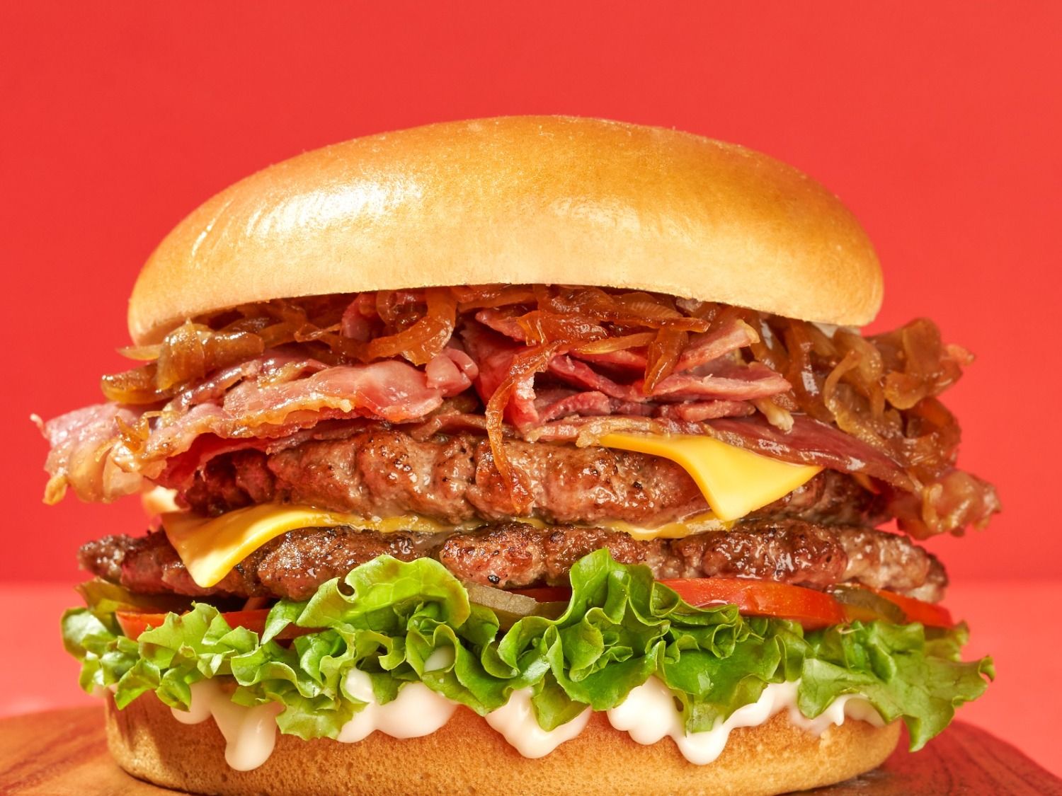Bacon Smash Burger