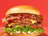 Bacon Smash Burger