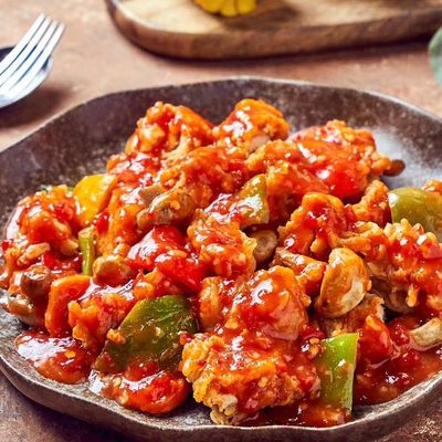 Spicy Fried Chicken