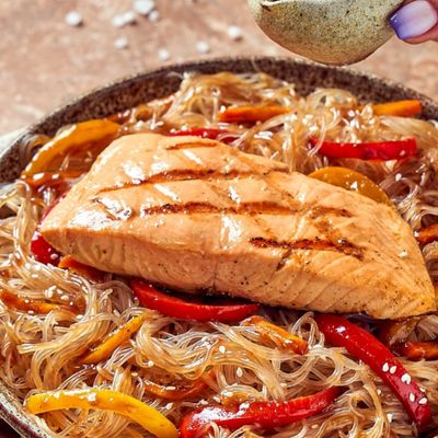 Teriyaki Salmon