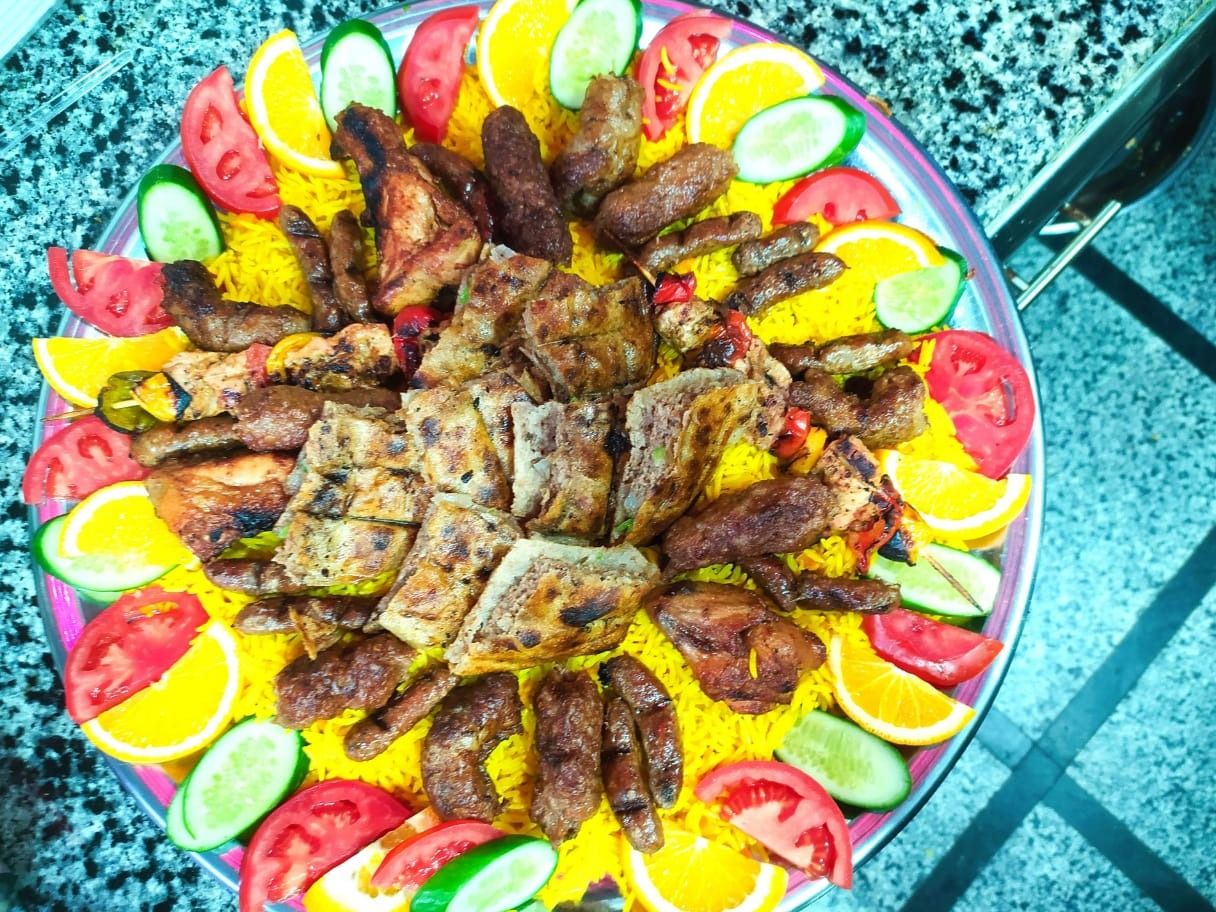 El Shilleh Tray