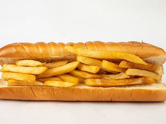 French Fries Sandwich