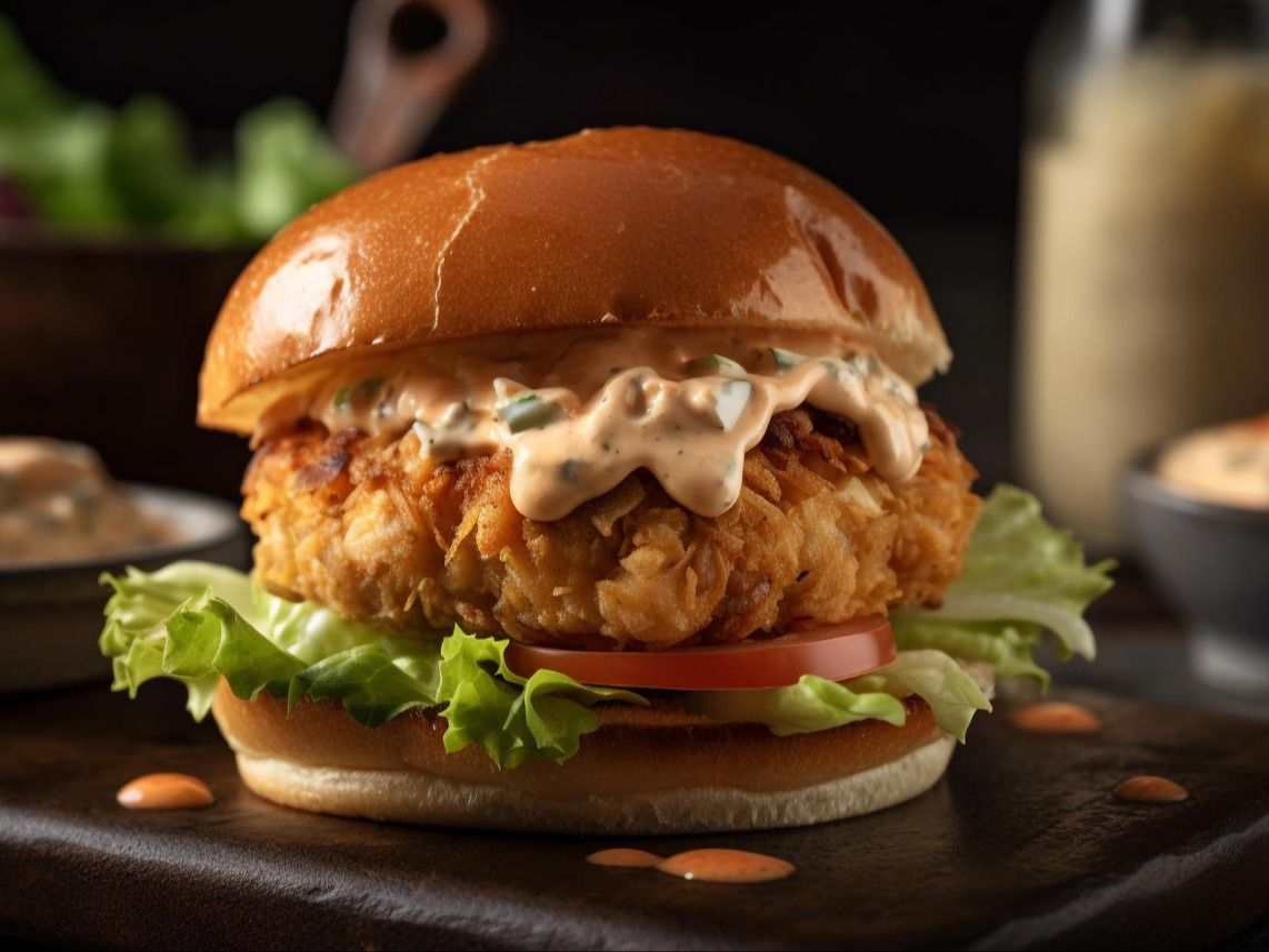 Cordon bleu sandwich