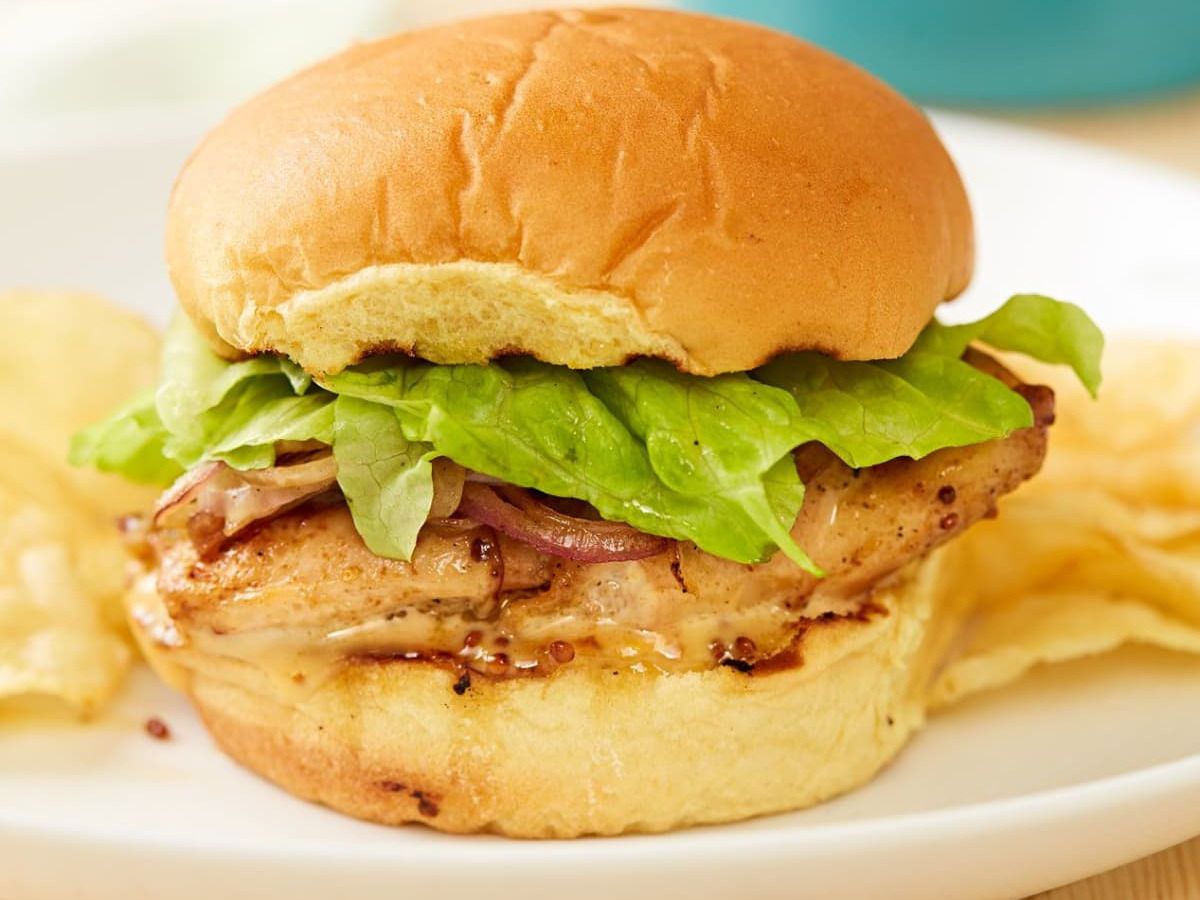 Chicken fahita sandwich