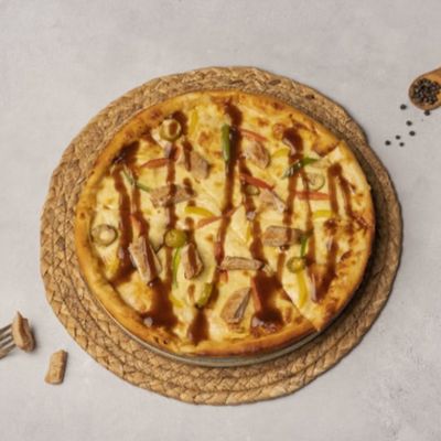 Bbq Chicken Pizza